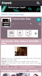 Mobile Screenshot of forever-starts-today.skyrock.com