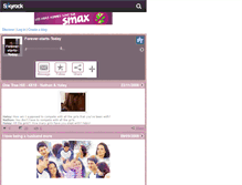 Tablet Screenshot of forever-starts-today.skyrock.com