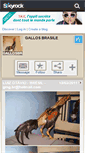 Mobile Screenshot of gallosbrasile.skyrock.com