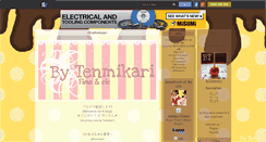 Desktop Screenshot of bytenmikari.skyrock.com