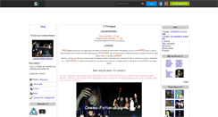 Desktop Screenshot of cinema-fiction-bizarre.skyrock.com
