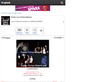 Tablet Screenshot of cinema-fiction-bizarre.skyrock.com