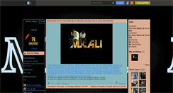 Desktop Screenshot of mkali.skyrock.com