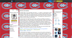 Desktop Screenshot of canadiens-3181.skyrock.com