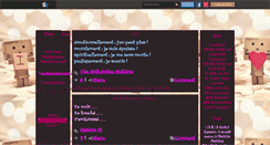 Desktop Screenshot of malbaraizemetisse.skyrock.com