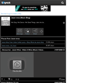 Tablet Screenshot of jason-mraz-lofficiel.skyrock.com
