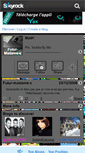 Mobile Screenshot of futur-madame-x.skyrock.com