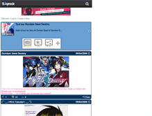 Tablet Screenshot of gs-destiny.skyrock.com