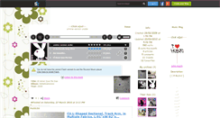 Desktop Screenshot of peke-musik.skyrock.com