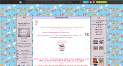 Desktop Screenshot of fimo-vanille.skyrock.com