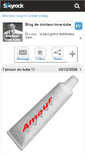 Mobile Screenshot of docteur-love-tube.skyrock.com