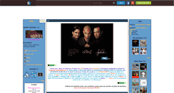 Desktop Screenshot of morgane110690.skyrock.com