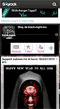 Mobile Screenshot of black-night-clan.skyrock.com