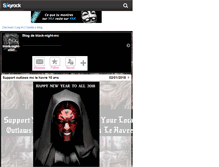 Tablet Screenshot of black-night-clan.skyrock.com
