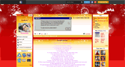 Desktop Screenshot of coucou74970.skyrock.com