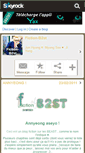Mobile Screenshot of fiction-b2st.skyrock.com