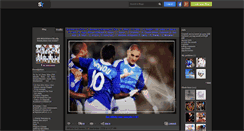 Desktop Screenshot of mr-benzema.skyrock.com