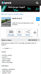 Mobile Screenshot of derbi-evo-2.skyrock.com