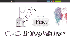 Desktop Screenshot of be-young-wild-free.skyrock.com