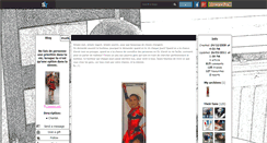 Desktop Screenshot of chantal-x95.skyrock.com