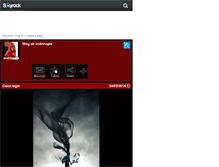 Tablet Screenshot of andrinople.skyrock.com
