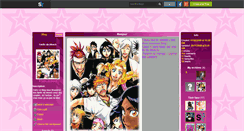 Desktop Screenshot of fanfic-de-bleach.skyrock.com