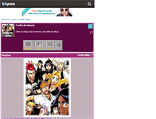 Tablet Screenshot of fanfic-de-bleach.skyrock.com