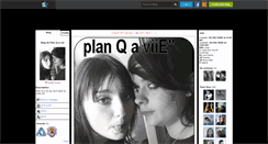 Desktop Screenshot of plan-q-a-vie.skyrock.com