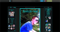 Desktop Screenshot of erotiik-boy.skyrock.com