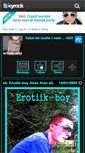 Mobile Screenshot of erotiik-boy.skyrock.com