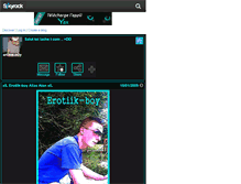 Tablet Screenshot of erotiik-boy.skyrock.com