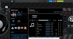Desktop Screenshot of maliano-music.skyrock.com