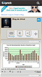 Mobile Screenshot of climat.skyrock.com