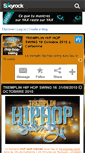 Mobile Screenshot of hip-hop-swing.skyrock.com