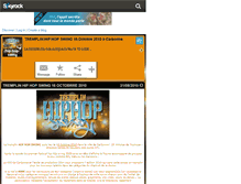 Tablet Screenshot of hip-hop-swing.skyrock.com