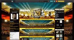 Desktop Screenshot of lala84510.skyrock.com