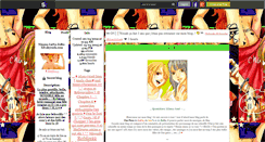 Desktop Screenshot of namii003.skyrock.com