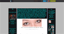 Desktop Screenshot of just-me-aurore.skyrock.com