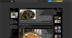 Desktop Screenshot of mido-cuisine-marocaine.skyrock.com