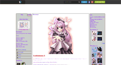 Desktop Screenshot of neko-baka-mika.skyrock.com