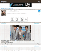 Tablet Screenshot of demilovato-brothers.skyrock.com