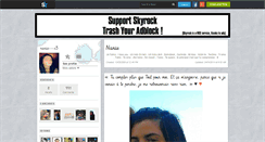 Desktop Screenshot of naniie---x3.skyrock.com