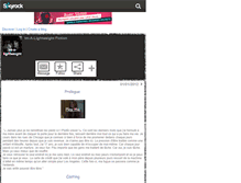 Tablet Screenshot of im-a-lightweight.skyrock.com