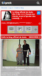 Mobile Screenshot of dudu58000.skyrock.com