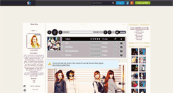 Desktop Screenshot of amazing2ne1.skyrock.com