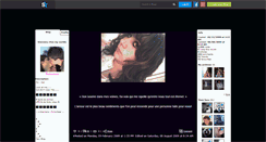 Desktop Screenshot of chouchita2.skyrock.com