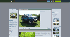 Desktop Screenshot of angie4x4vince.skyrock.com