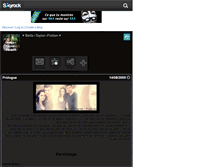 Tablet Screenshot of bella--taylor--fiction.skyrock.com