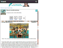 Tablet Screenshot of cine-defis-extremes.skyrock.com