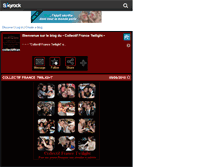 Tablet Screenshot of collectiffrancetwilight.skyrock.com